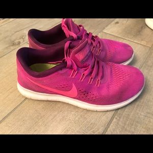 Girls Nike Free Run